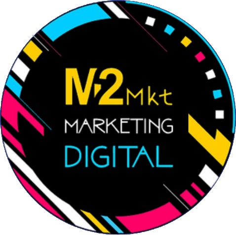 Logo M2 MKT Marketing Digital